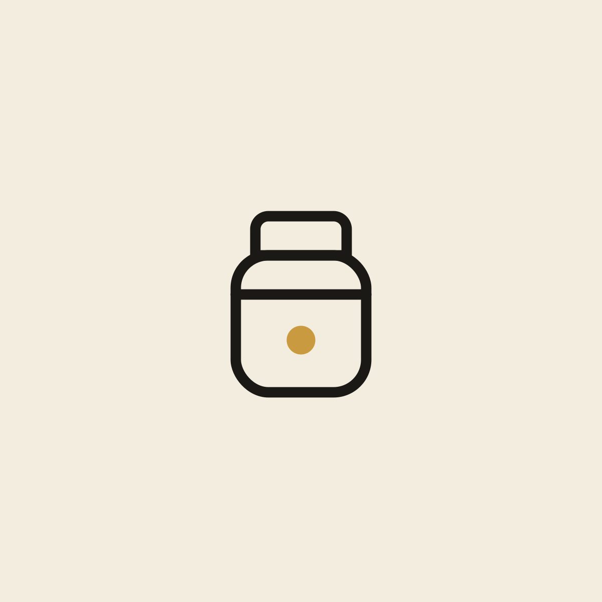 Whipped Body Butter in its jar
